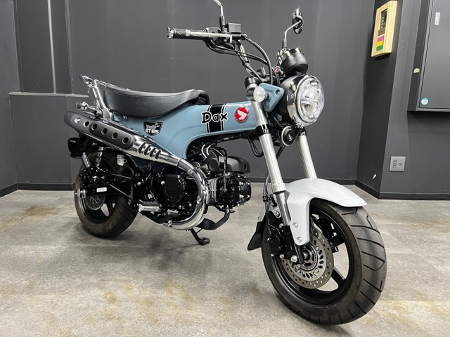 オプション装備済みのダックス１２５の中古車が入荷致しました♪