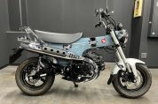 オプション装備済みのダックス１２５の中古車が入荷致しました♪2