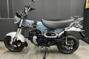 オプション装備済みのダックス１２５の中古車が入荷致しました♪4