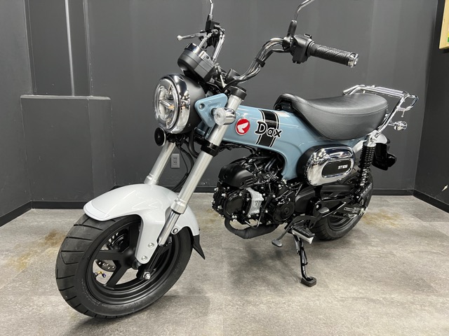 オプション装備済みのダックス１２５の中古車が入荷致しました♪5