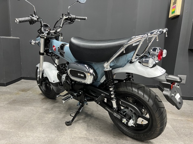 オプション装備済みのダックス１２５の中古車が入荷致しました♪6