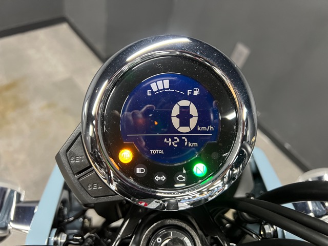 オプション装備済みのダックス１２５の中古車が入荷致しました♪7