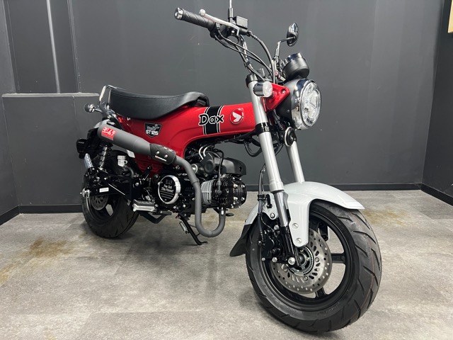 ダックス125の上質カスタム中古車が入荷致しました♪