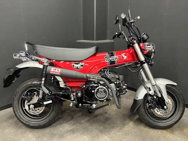 ダックス125の上質カスタム中古車が入荷致しました♪2