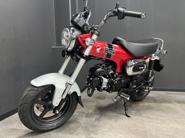 ダックス125の上質カスタム中古車が入荷致しました♪4