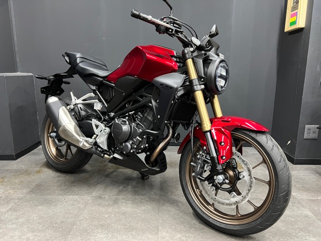 【入荷情報】CB250R/2023年モデルの中古車入荷です！